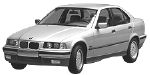 BMW E36 P3967 Fault Code